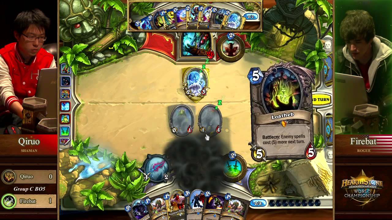 2014 Hearthstone™ World Championship」プレイ・バック | Hearthstone Express
