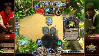 Opening Weekend Day 1 - Hearthstone World Championship 2014