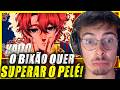 (UM BOM VILÃO PRO ISAGI) PIVA REAGE ao KAITO - Vívian Hugo (Blue Lock) | Mensageiro