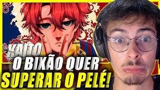 (UM BOM VILÃO PRO ISAGI) PIVA REAGE ao KAITO - Vívian Hugo (Blue Lock) | Mensageiro