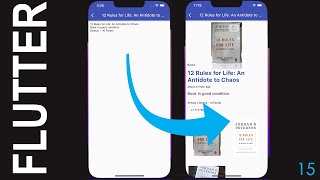 S15: Flutter - Build the overview page 4K