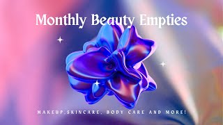 💄🧴My Beauty Empties! 🧴💄Makeup, Skincare, Body Care, Home Fragrance, Hair Care and More!