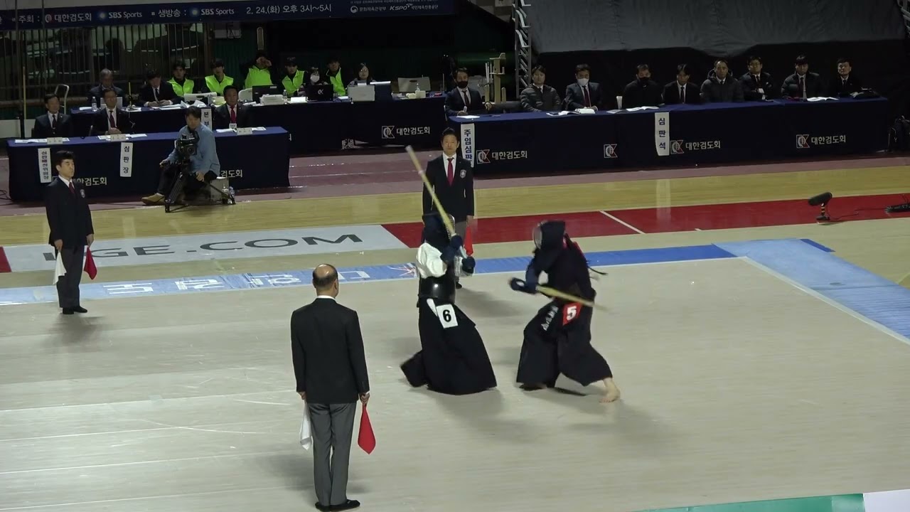 8강 : 권오규 vs 최민선 [2026 검도왕 일반부 | 검도V]