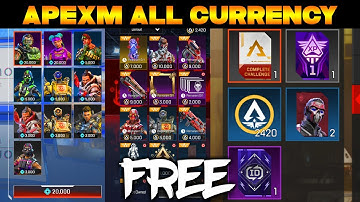 How To Use Flux & Common Apex Pack Explained || All Apex Legend Mobile Currency Use Explained.
