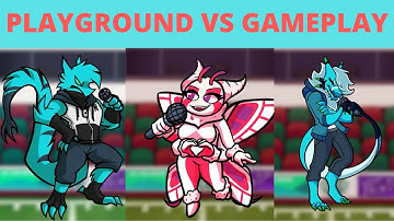 FNF CHARACTER TEST | Gameplay VS Playground| Retro & Sakuroma & Minus Retro | RetroSpecter