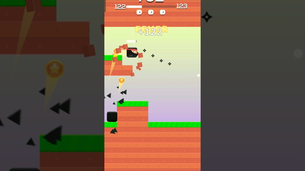square bird gameplay🔥#shorts#viralshorts
