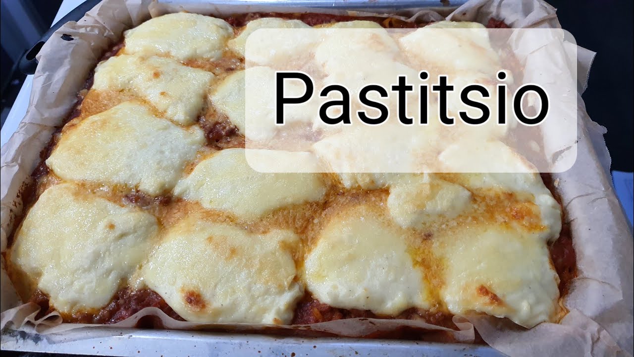 Thermomix Pastitsio & Beautiful Bowen