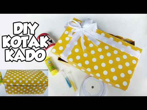 Video: Cara Membuat Kotak Kado