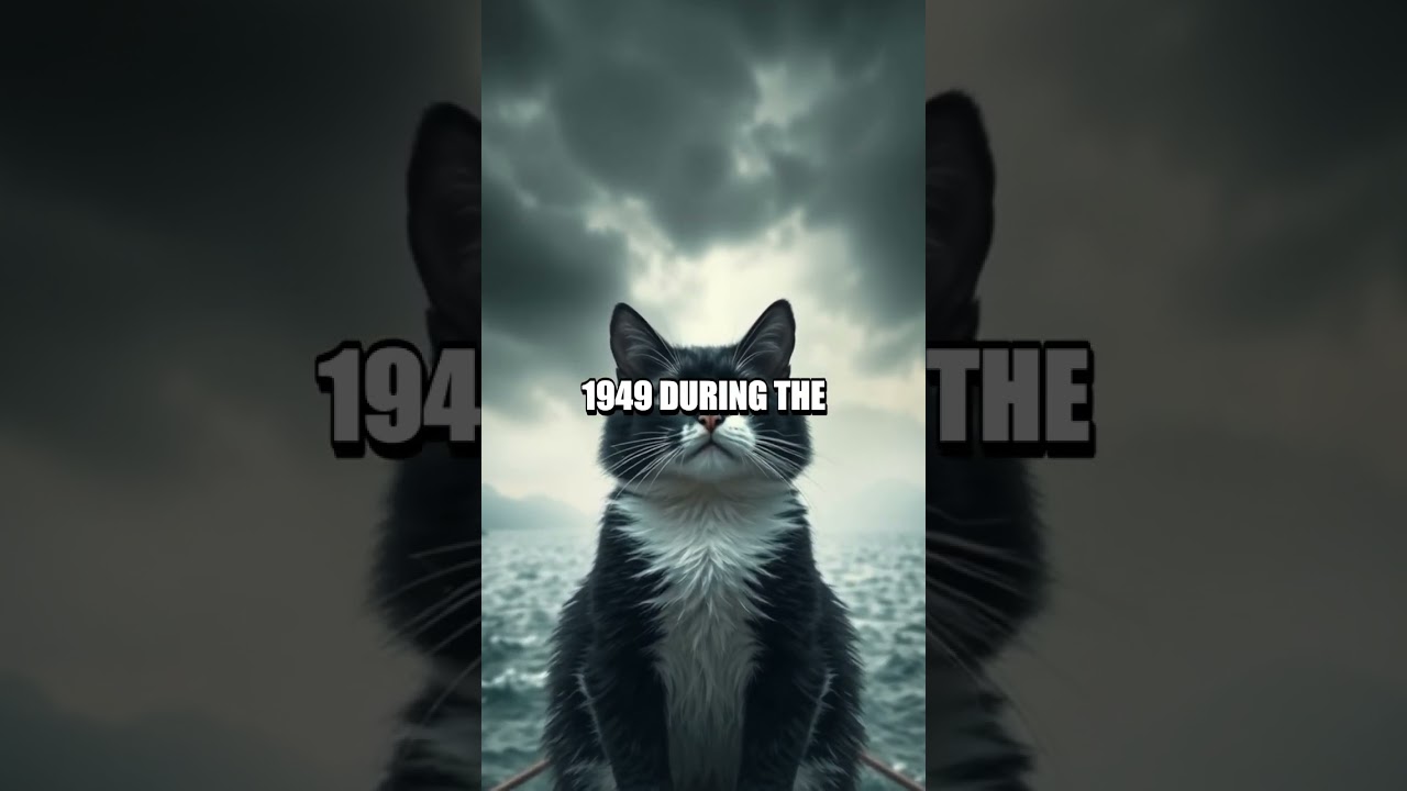 The Heroic Story of Simon, the Unsinkable Navy Cat