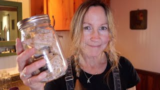 How To Make Sourdough Hardtack- The Best Tasting Survival Bread, Biscuit