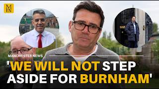 Andy Burnham dealt BLOW as two Manchester MPs speak out over RUMOURS