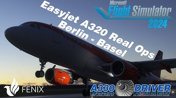 Easyjet A320 Real Ops | Berlin - Basel on VATSIM | Real Airbus Pilot