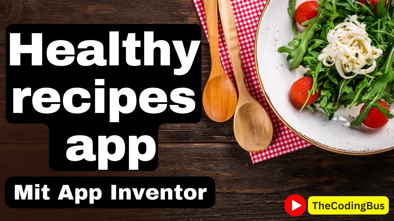 Create A Healthy Recipes App App Demo YouTube create-a-healthy-recipes-app-app-demo-youtube