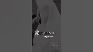 سورة الإخلاص رعد الكردي #القران #قرآن_كريم #تلاوة #رعد_الكردي #islam #quran #الله #سورة_الإخلاص