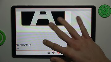How to Use the Magnification Shortcut in ACER Iconia Tab M10