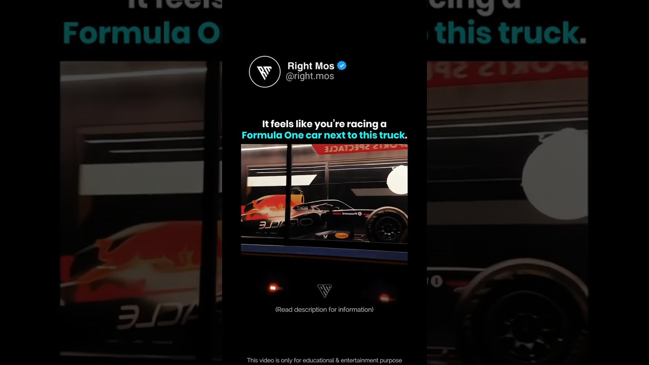 F1 on the Road 🤯🏁