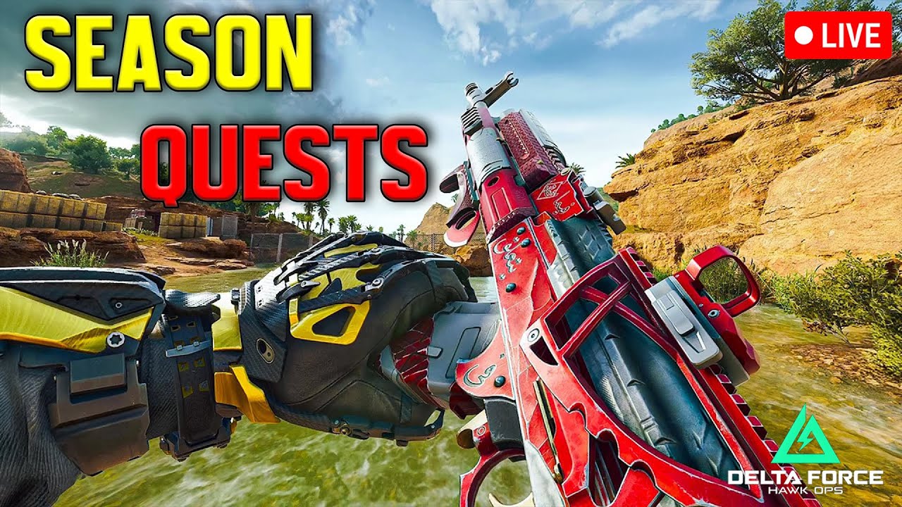 Losing Millions for Season quests | Delta Force | S8-Morphosis !😱  | 