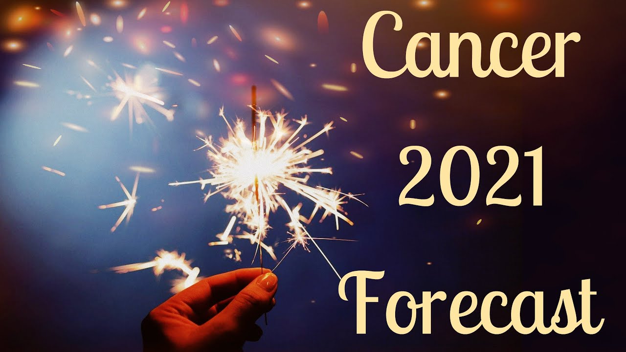 ♋️Cancer 🍾 The Drought Season Is Over! ~ 2021 Forecast