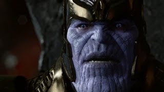 Guardians Of The Galaxy 2014 - Thanos Threat Ronan