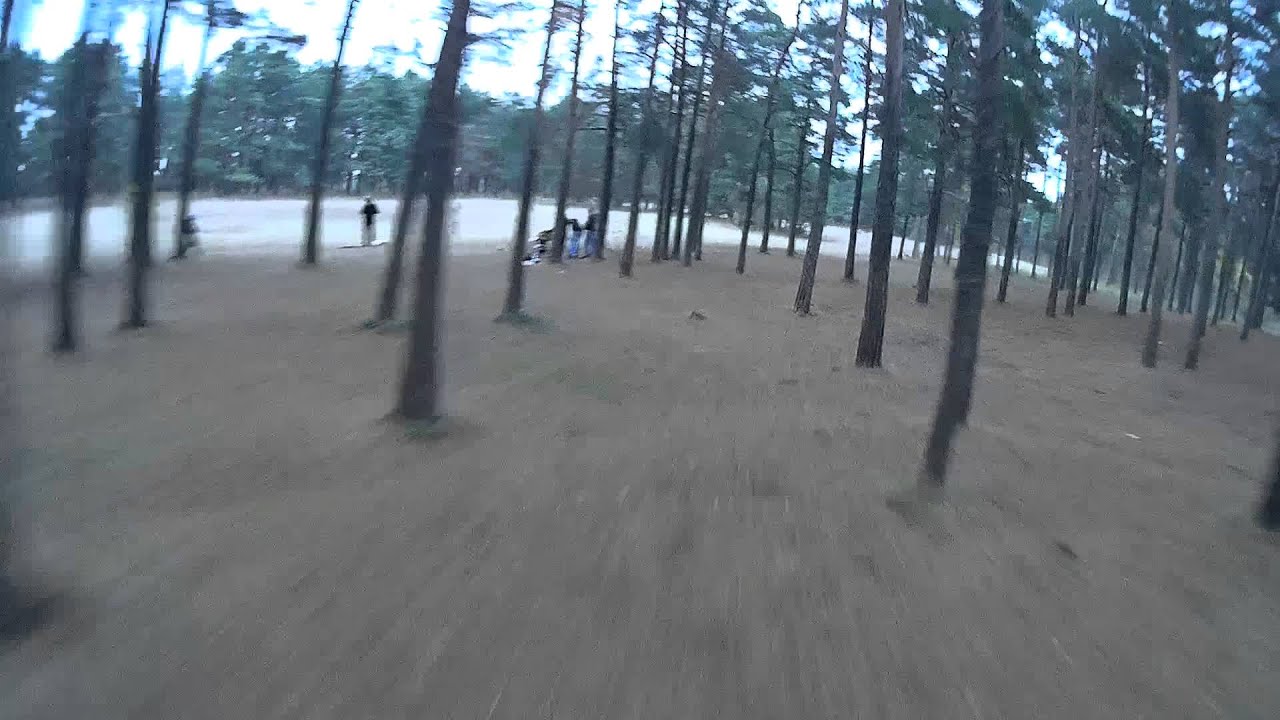 FPV Mini H quad madness (crash reel)