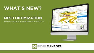 BEXEL Manager 25.0 - Mesh Optimization