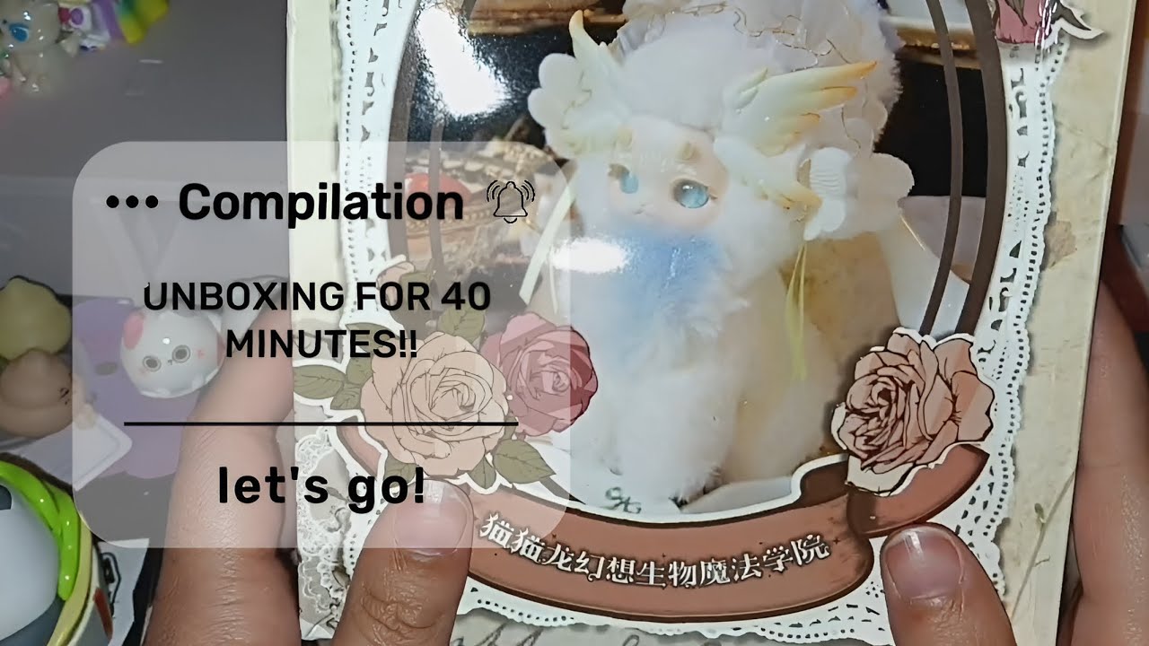 UNBOXING FOR 40+ MINUTES!!! [Grab A snack!!]