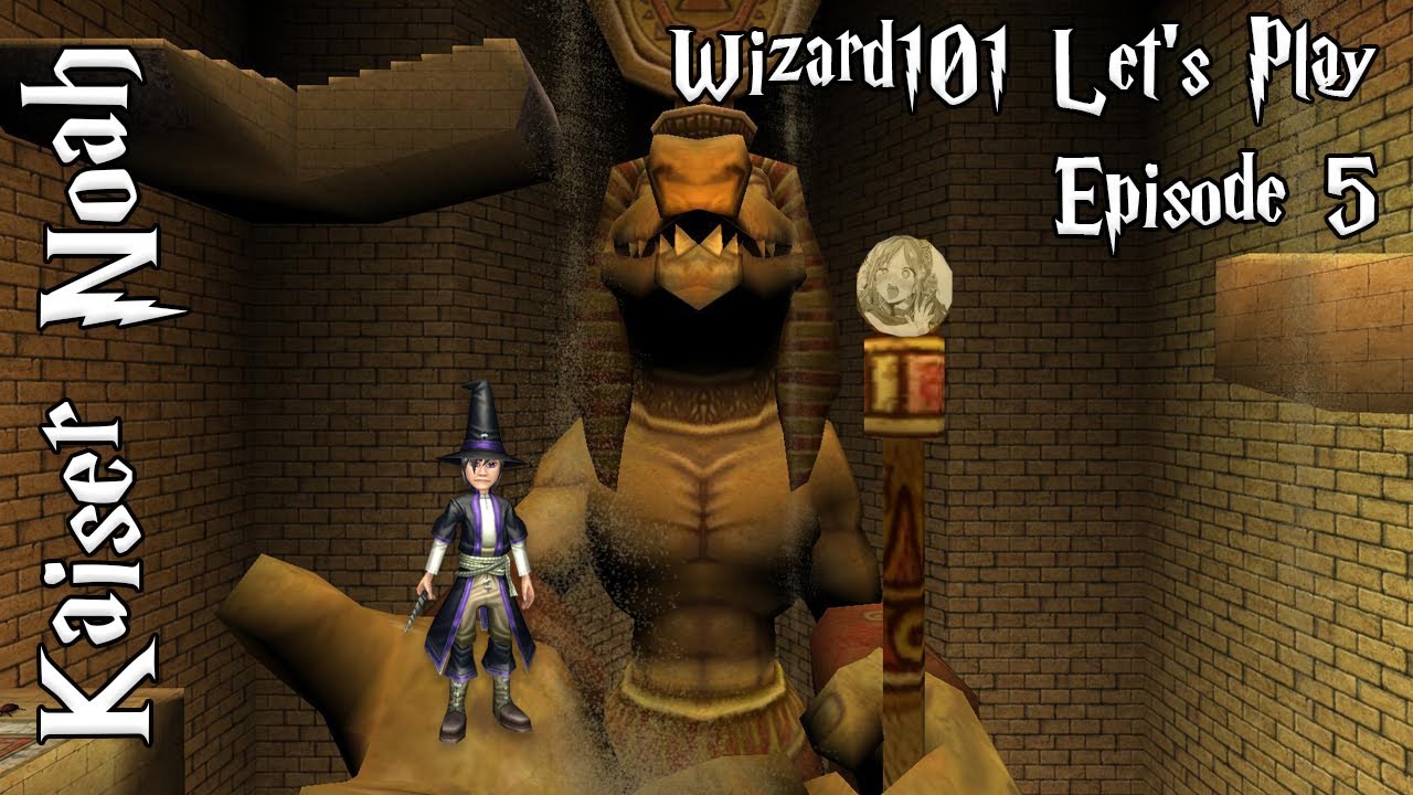 Wizard101 but I Become an Egyptian Pharoh and Practice the Age Old Tradition of Incest | Episode 5