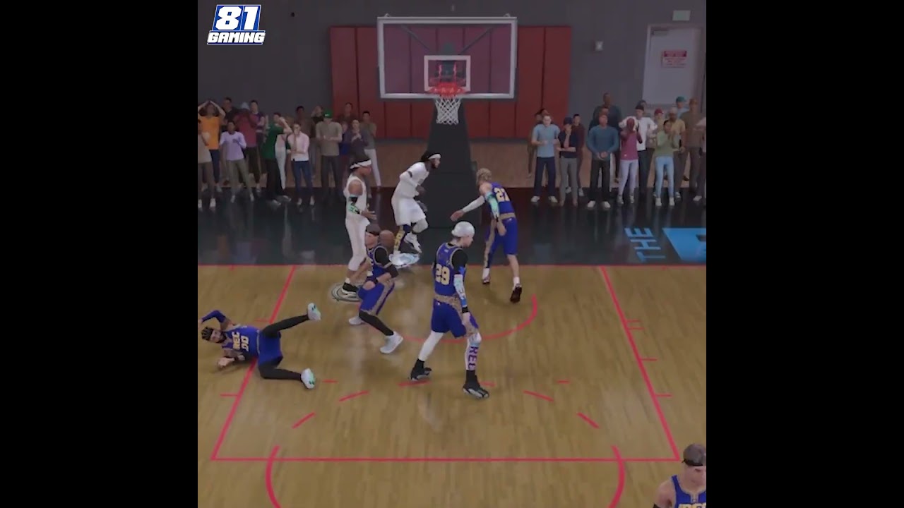 🔥🚨Fire Plays🚨🔥 | Defender Needed a Minute After THIS 😳💀| #NBA2K26 #Shorts #Basketball