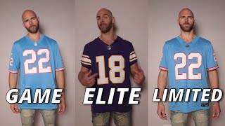 How Do NFL Nike FUSE Jerseys Fit  Full Breakdown