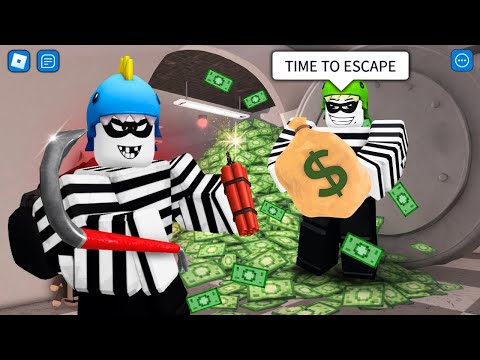 Thumbnail for ROBLOX Rob It๐ฐFUNNY MOMENTS (All Maps)