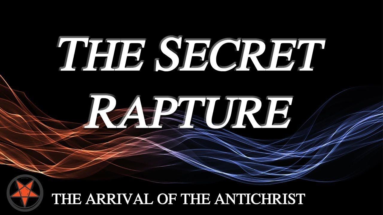 Part 1: The Secret Rapture - John S. Torell - YouTube