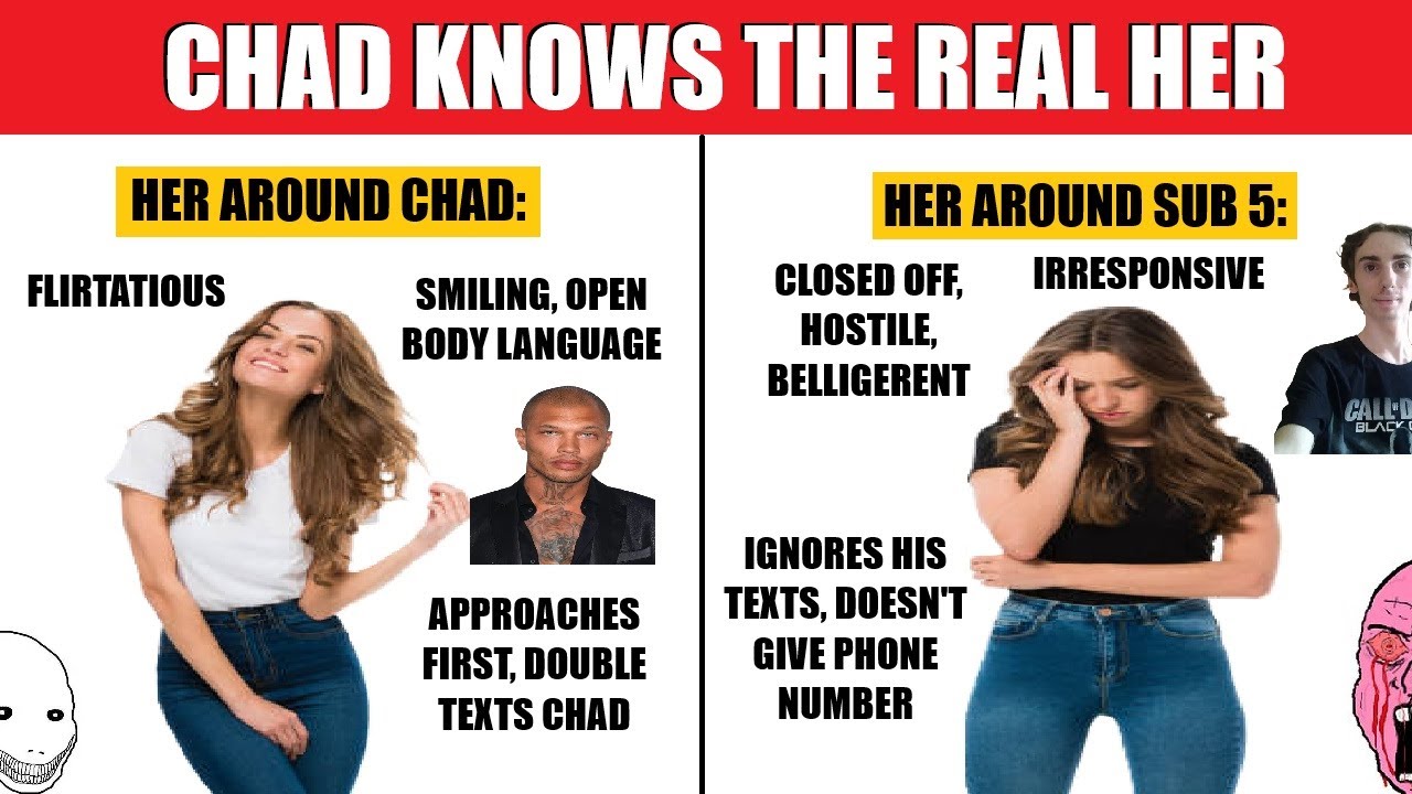 Женщины в Чаде — совершенно другие люди