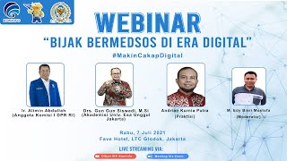[Webinar] Bijak Bermedia Sosial di Era Digital, 7 Juli 2021