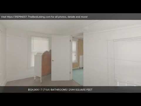 31 E PINE ST, Gloversville, NY home video tour