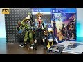 Unboxing: Bring Arts Toy Story Sora, Goofy, and Donald from Kingdom Hearts 3 Deluxe Edition