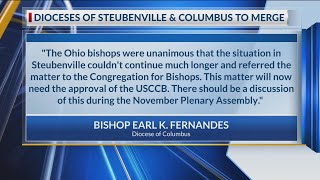 Dioceses Of Steubenville And Columbus To Merge