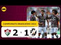 FLUMINENSE 2 X 1 VASCO - CAMPEONATO BRASILEIRO 2024; VEJA OS GOLS