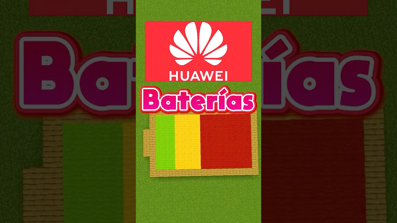 BATERÍAS de CELULARES en MINECRAFT #minecraft #shorts #tiktok