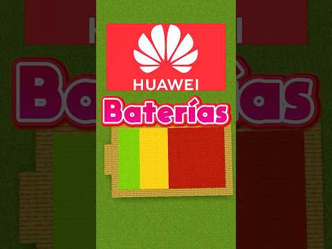 BATERÍAS de CELULARES en MINECRAFT #minecraft #shorts #tiktok
