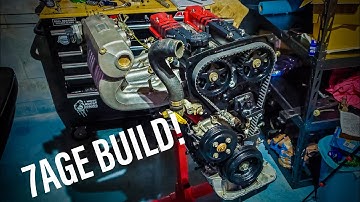 7AGE Toyota Engine Assembly!