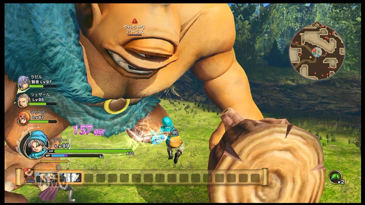 ドラゴンクエストヒーローズⅡ】パート38 やんちゃ討伐編 - YouTube