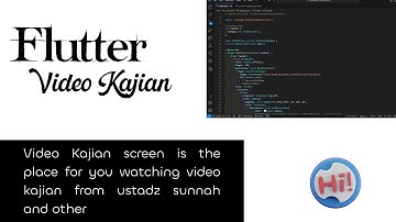 Demo Video Kajian Screen | Bit-Taqwa | Flutter