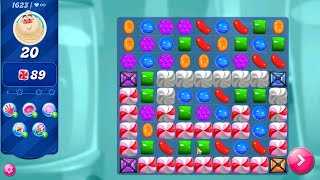 Candy Crush Saga LEVEL 1622 NO BOOSTERS