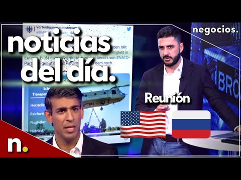 Noticias del d&iacute;a: reuni&oacute;n de EEUU para condenar a Rusia, cierre de gas en Europa y &uacute;ltima bala en UK
