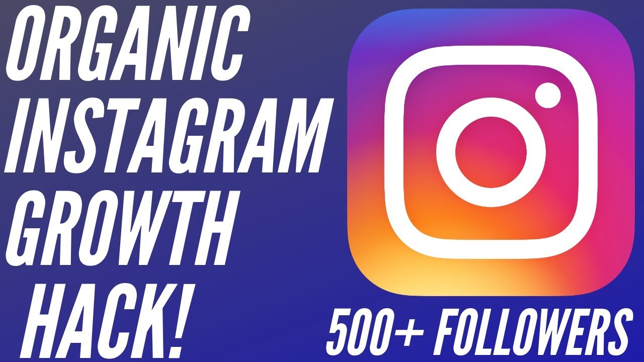 How To Gain Instagram Followers Organically 2019 (Grow From 0 to 5000 ...