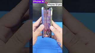 iPhone 16 Vs iPhone 13 Pro #shorts #iphone #apple iPhone 16 Vs iPhone 13 Pro #shorts #iphone #apple