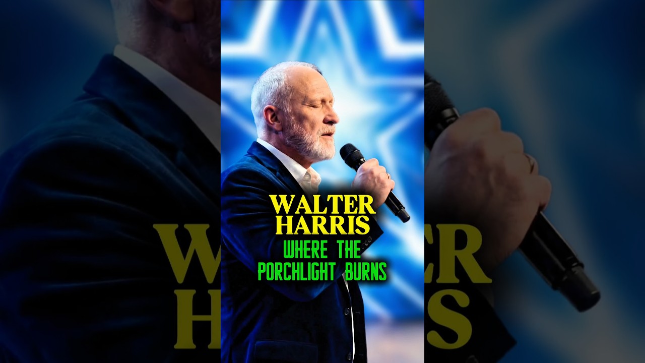 Soul-Crushing AGT Performance by Walter Harris | Where the Porch Light Burns