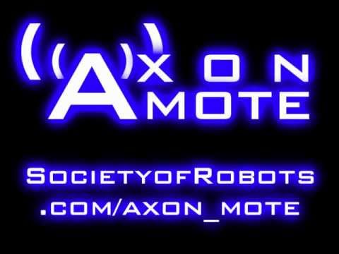 Axon Mote wireless robot microcontroller