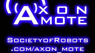 Axon Mote wireless robot microcontroller