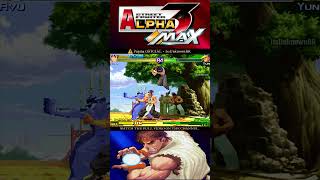 Ryu UNLEASHED in Street Fighter Alpha 3 Max